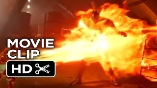 X-Men: Days of Future Past Official Movie Clip #1 - Battle (2014) - Ellen Page Movie HD