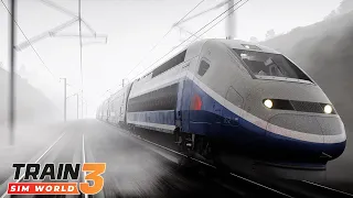 TRAIN SIM WORLD 3 // TGV ATLANTIQUE 320KM/H PARIS GARE DE LYON