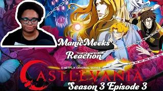 Castlevania S3E3 "Investigators" Reaction! | ISSAC IS GAINING PERSPECTIVE! HECTOR IS TRAPPED!