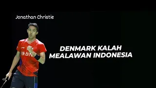 🔴 LIVE Jonathan Christie 2 VS 1 Antonsen INDONESIA VS DENMARK Thomas Cup #ThomasCup2020 #TUC2020