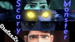 Trollhunters - James Lake Jr. (Amv - Scary Monster) DralexZc.