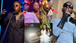 Stonebwoy Rolls Royce, Delay, King Promise & Efia Odo Drama Over 2024 Ghana Music Awards