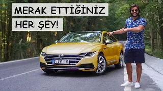 VW Arteon Test Sürüşü