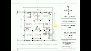 1600 sqft house plan 2nd option, #radheradhe, #subscribenow, #3bhk, #eastfacingplan , #2dplan, #east