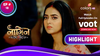 Naagin 6 | नागिन 6 | Ep. 18 | Pratha Tries To Make Rishabh Jealous | Highlight