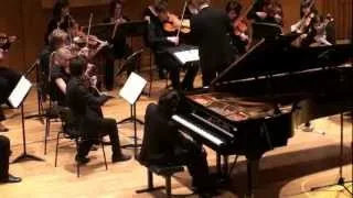 Mozart Piano Concerto No. 9 Jeunehomme in E-flat major K. 271 [1. Allegro] Paris Tsenikoglou