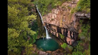 Ruta del rio Carbo, hasta la cascada  13 05 24