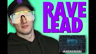 INSANE Melbourne Rave Lead [TUTORIAL][Sylenth] - preset in description