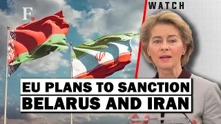 WATCH: European Union Hints At Sanctions on Belarus and Iran, Promises More Aid To Ukraine