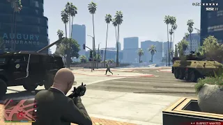 GTA 5 - President Assassination + Six Star Escape