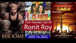 Ronit Roy Full Movies List | All Movies of Ronit Roy