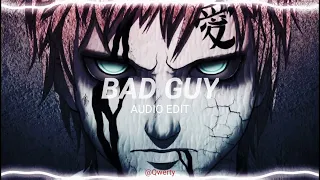 Bad guy - Billie eilish (dachaio remix)[edit audio]