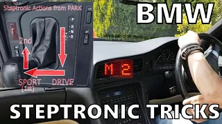 BMW E31 Buyers Guide P4 - Steptronic tricks and Interior Controls