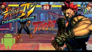 Street fighter IV Champion Edition Akuma Arcade Android(1080p HD)