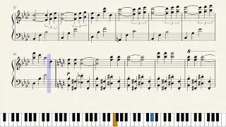 Kefka's Theme (Final fantasy VI) [Piano Sheet Music]
