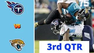 Tennessee Titans vs. Jacksonville Jaguars Full Highlights 3rd QTR | NFL Week 11, 2023