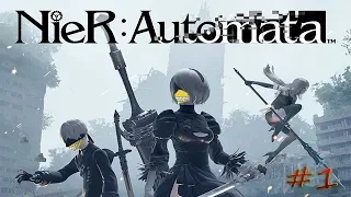 Прохождение Nier Automata #1 Конец игры?