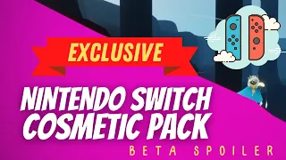 EXCLUSIVE Nintendo Switch Cosmetic Pack! | Sky: Children of the Light | nastymold