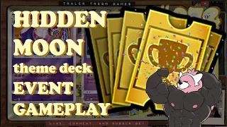 Hidden Moon Theme Deck Event Gameplay - Pokemon TCG Online 072