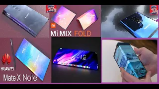 #أغرب موبايل في تاريخ سامسونج | Samsung Galaxy Fold وموبايل   Sony Xperia 5 Plus_