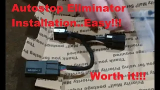 Autostop Eliminator install and review on 2019+ GMC Sierra