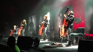 Apocalyptica - Master Of Puppets Live 16/11/2017 - apmb4c Mexico City 15 Noviembre