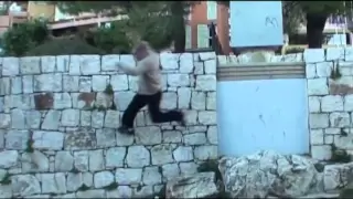 9 Meters Wall Run 5 Steps - Prince of Persia - Parkour o.o