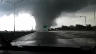 F5 Tuscaloosa tornado
