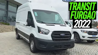 Avaliação | Nova Ford Transit Furgão 2023 | Curiosidade Automotiva®