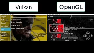 [PPSSPP] MGS:PW - Graphic Bug. [Vulkan][Android/Windows]