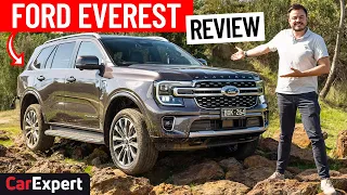 2023 Ford Everest (inc. 0-100) on/off-road review: This or a Toyota Prado?