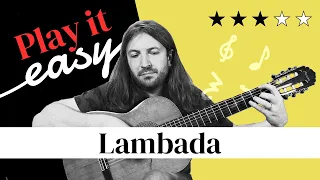 Lambada - Kaoma guitar cover