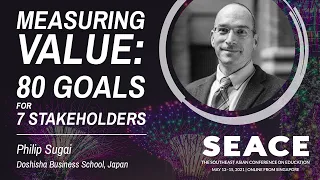 Measuring Value: 80 Goals for 7 Stakeholders | Philip Sugai [SEACE2021]