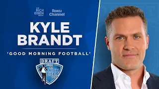 GMFB’s Kyle Brandt Talks NFL Draft, Caleb Williams, Cowboys & More with Rich Eisen | Full Interview