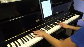 Carol of the Bells / Intermediate Piano Solo