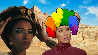 Egyptians want Netflix BANNED after Jada Pinkett Smith's WOKE documentary makes Cleopatra black!