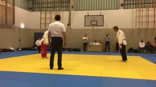 My last (Judo-) Fight in my Life!