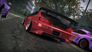 NFS Most Wanted | Nissan Silvia S15 Garage Mak | JunkMan Turning | Top Speed 379KMH