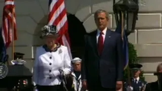 The White House 2007: British State Visit - National Anthems