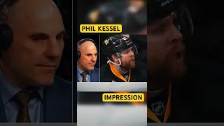 Rick Tocchet does a Phil Kessel impression on Hockey Night in Canada #AfterHours #shorts #nhl