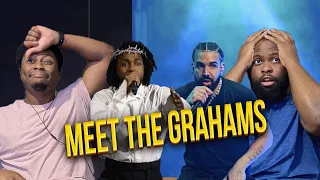 Kendrick Lamar... meet the grahams |BrothersReaction!
