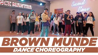 Brown Munde | Sanket Patel Choreography | Dance Mantra Academy