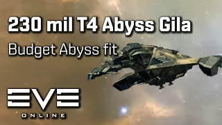 EVE Online - SUPERCHEAP T4 Gila fit