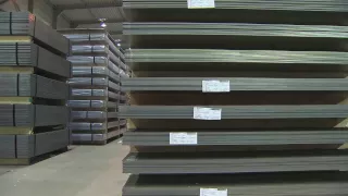 Stahlproduktion der Salzgitter Flachstahl GmbH