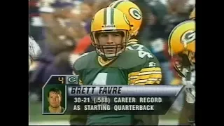 1995 Week 8 - Minnesota Vikings at Green Bay Packers