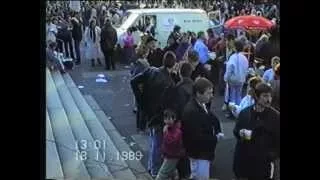 Grenzenlos in Kassel: November 1989 nach dem Mauerfall