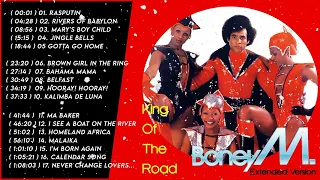 BONEY M  Greatest Hits Full Album - The Best of BONEY M 2022