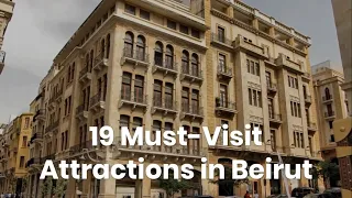 Top 10 Must Visit Attractions in Beirut || #lifestyle || #bestplaces