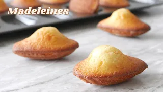 RECETTE Facile des MADELEINES - Le Secret de leur bosse