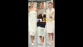 Tod's S/S 2024 Collection